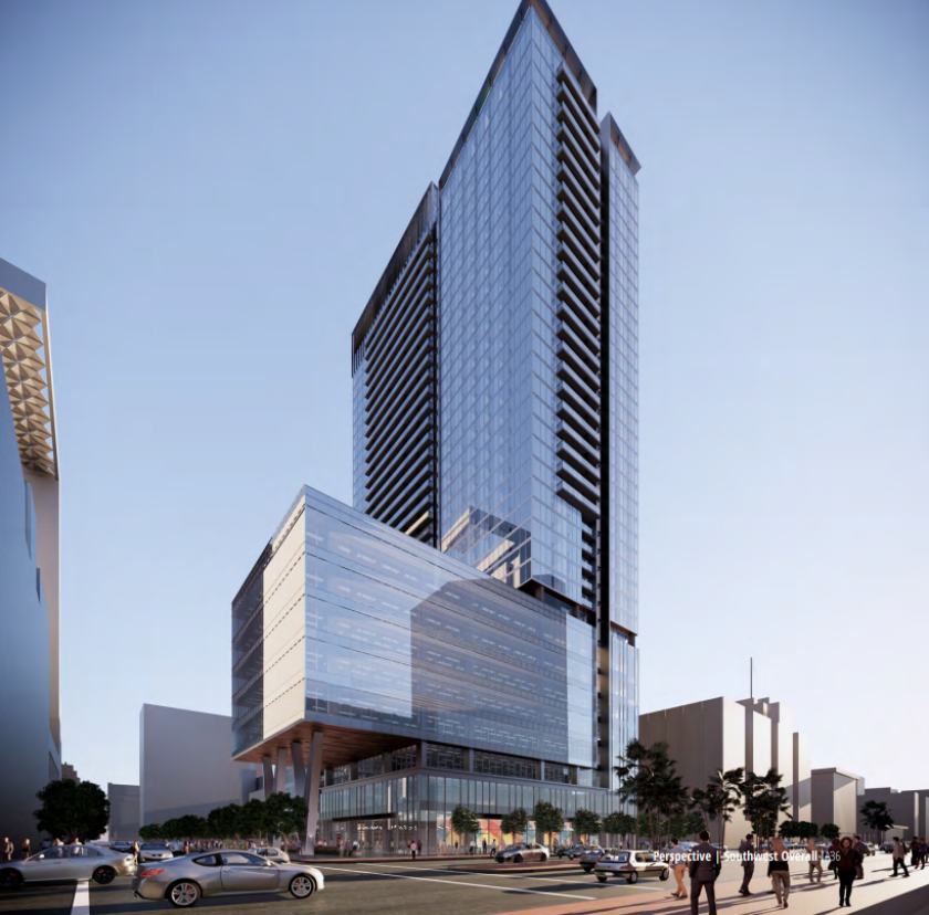San Diego Skyscraper Will Offer Cheap Rent On 20 Of Units