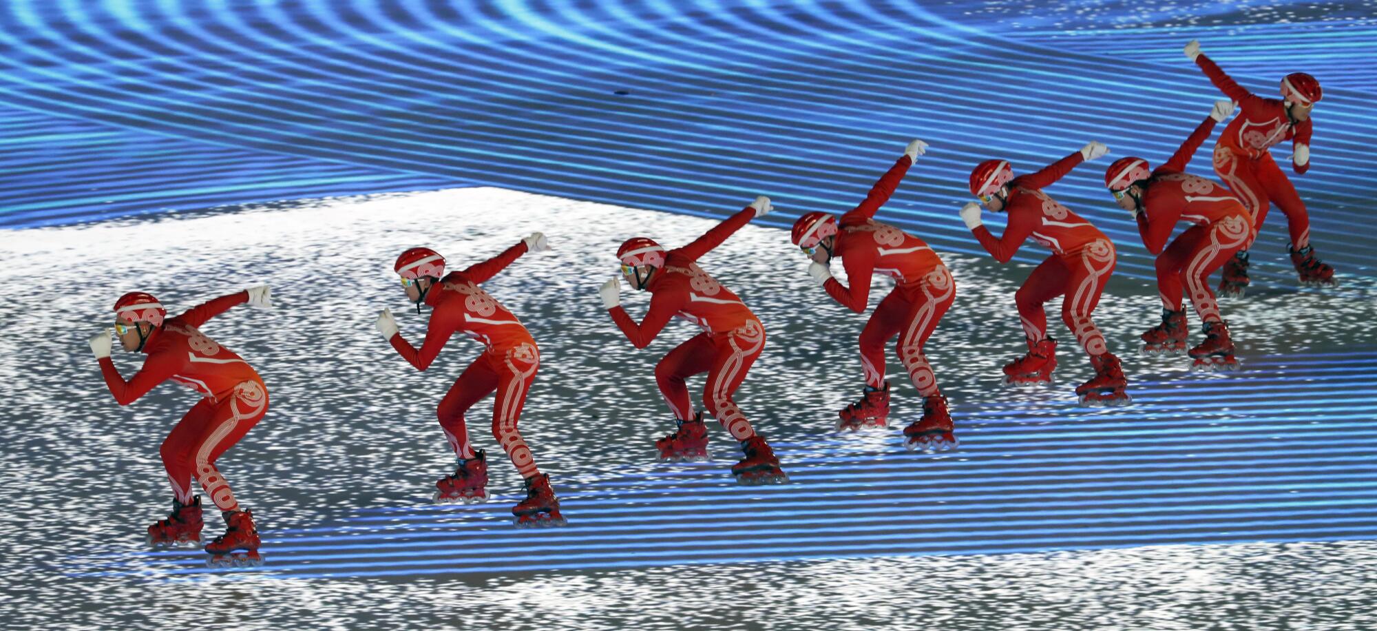 Winter Olympics opening ceremony recap: Dazzling start to in Beijing