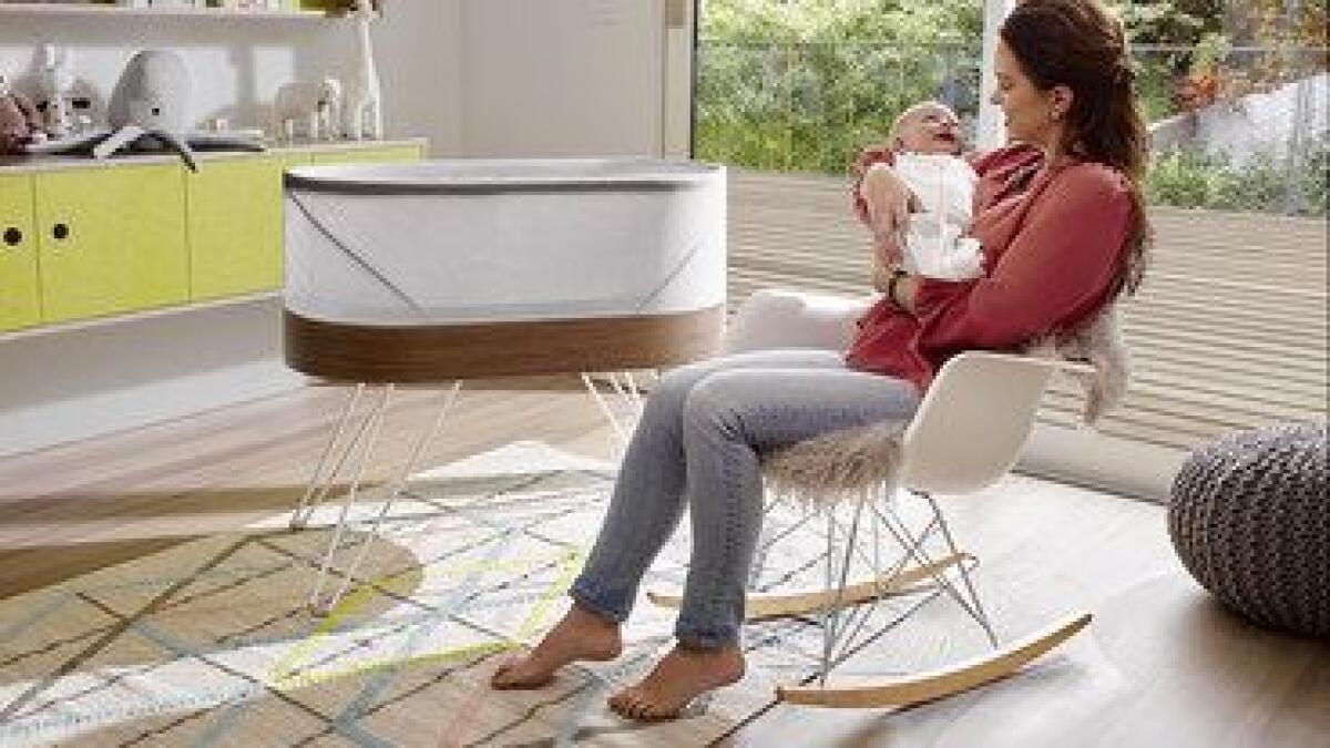 The Snoo smart crib gets rave reviews, but it's expensive.