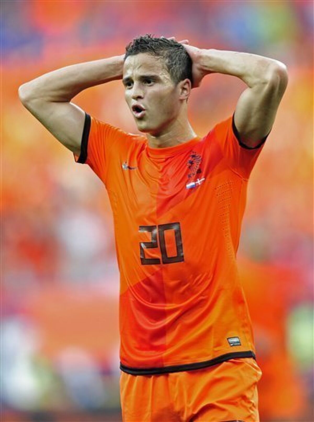 Retentie terugtrekken Junior EURO 2012 LIVE: Netherlands vs Denmark - The San Diego Union-Tribune