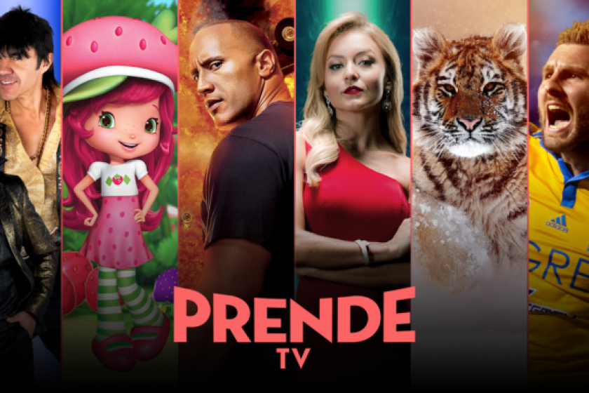 PrendeTV es uno de los lanzamientos de la nueva administarción de la cadena hispana.