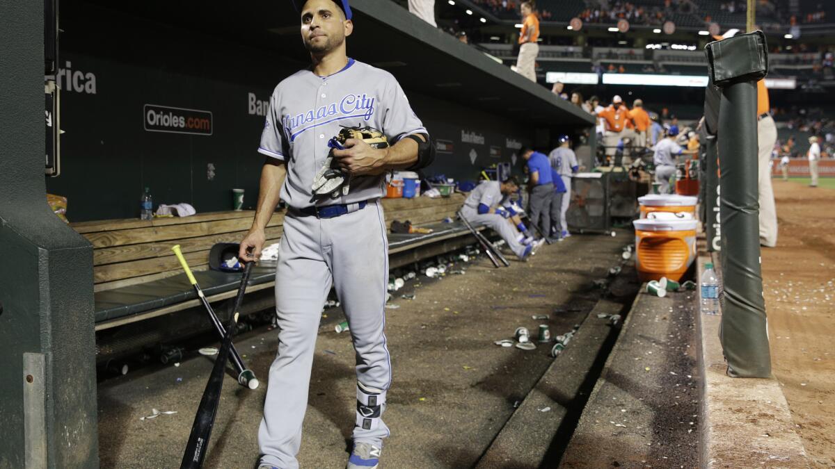 Will Royals' All-Star surge carry Omar Infante, too?