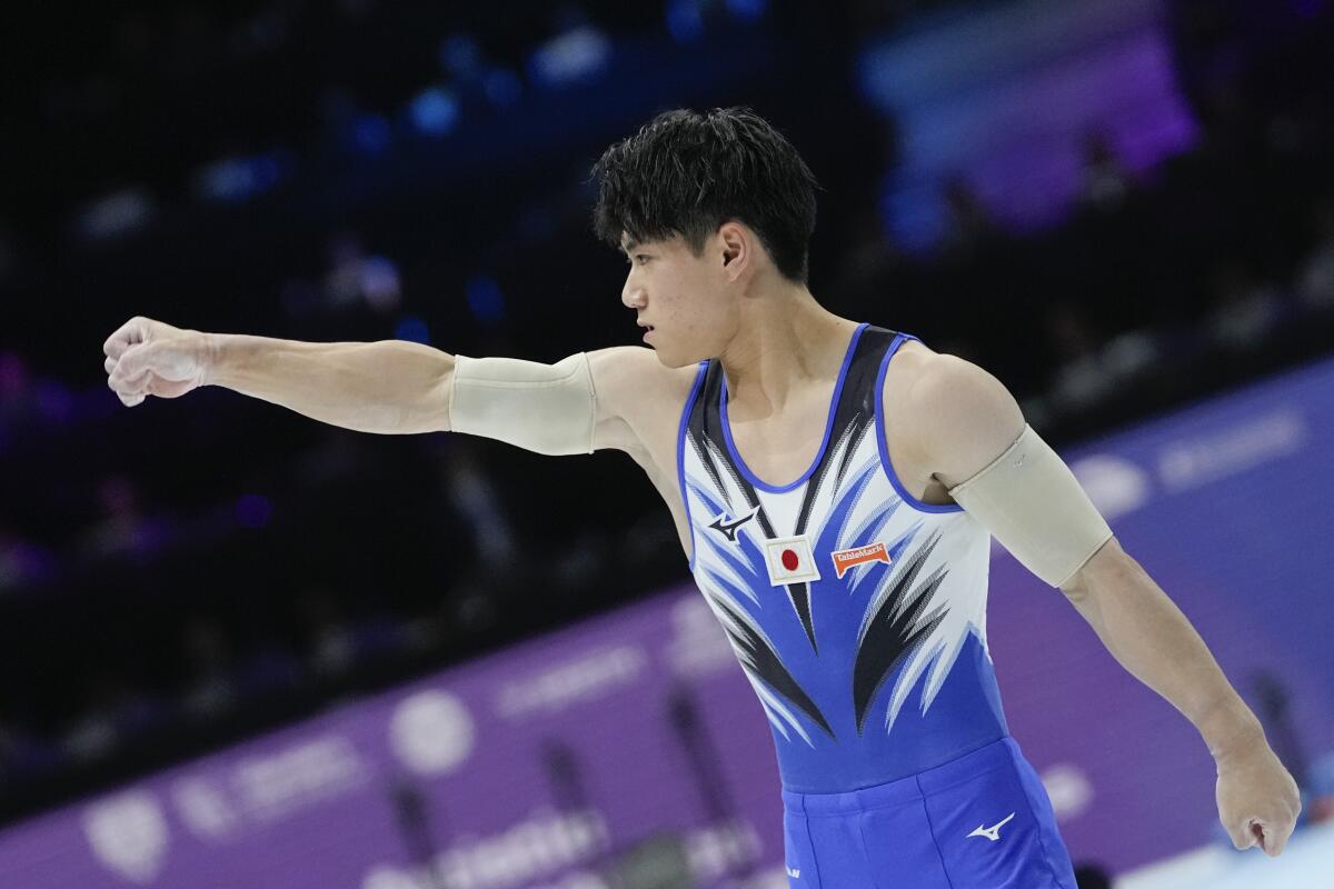 Left Out of Olympics, Men's Rhythmic Gymnasts Loved in Japan