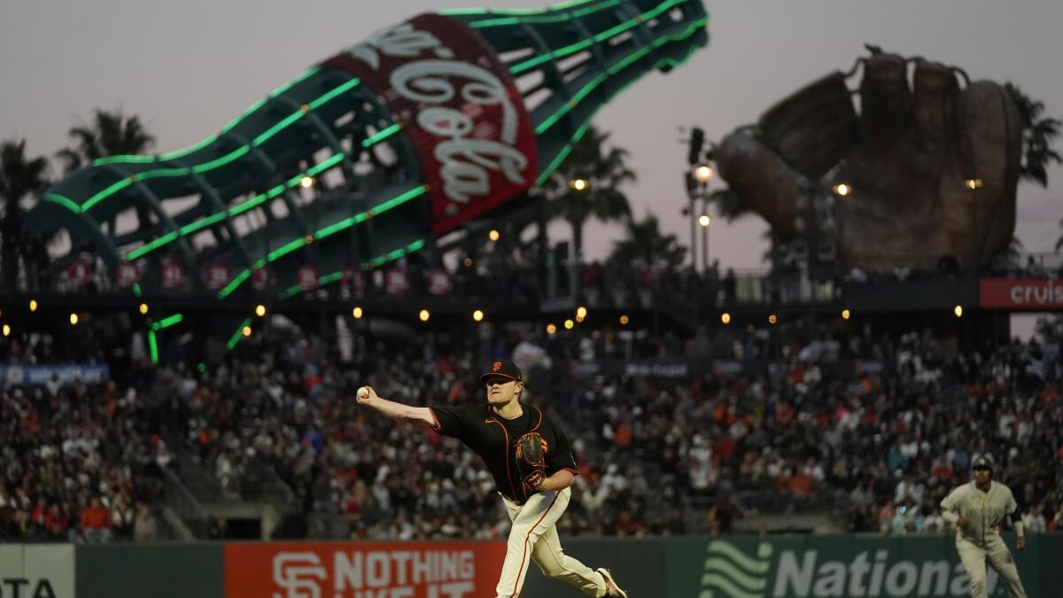 Logan Webb's strong outing, 06/02/2023