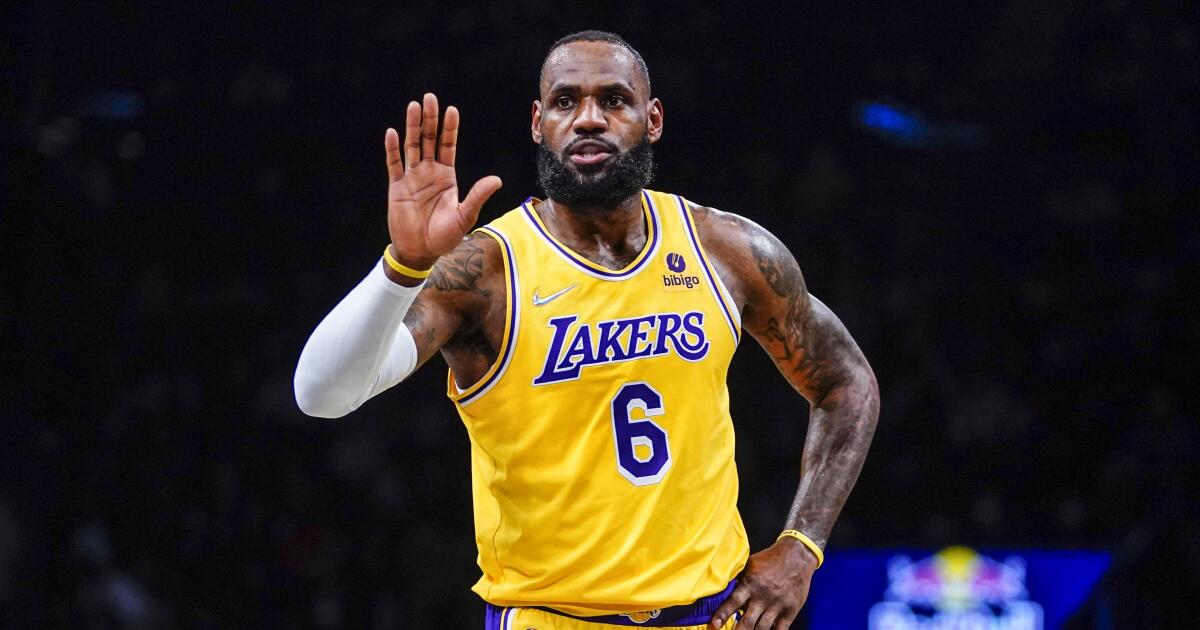 Lakers star LeBron James takes major step towards highly lucrative
