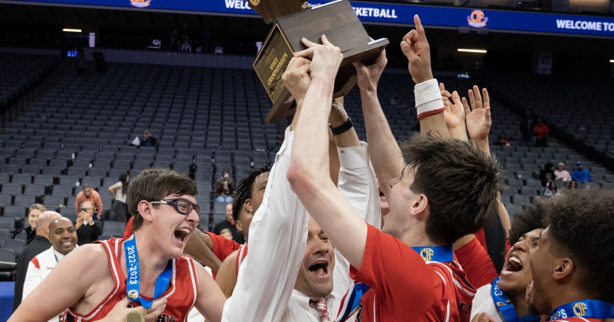 Harvard-Westlake defeats St. Joseph for the state boys’ basketball Open Division title