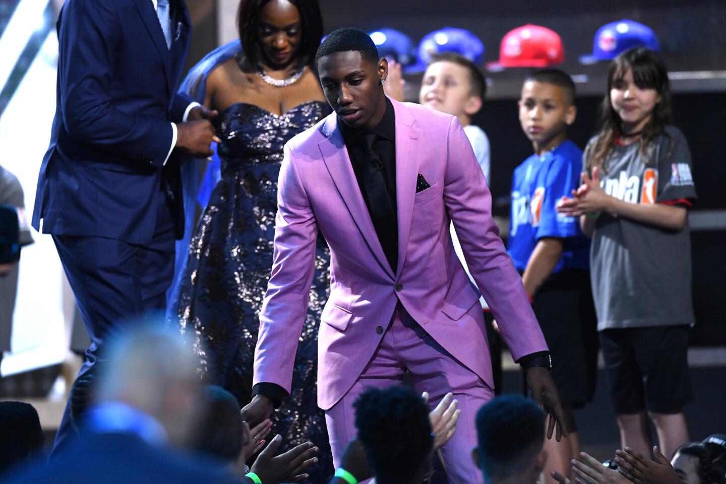 Best-Dressed at the NBA Draft - The New York Times