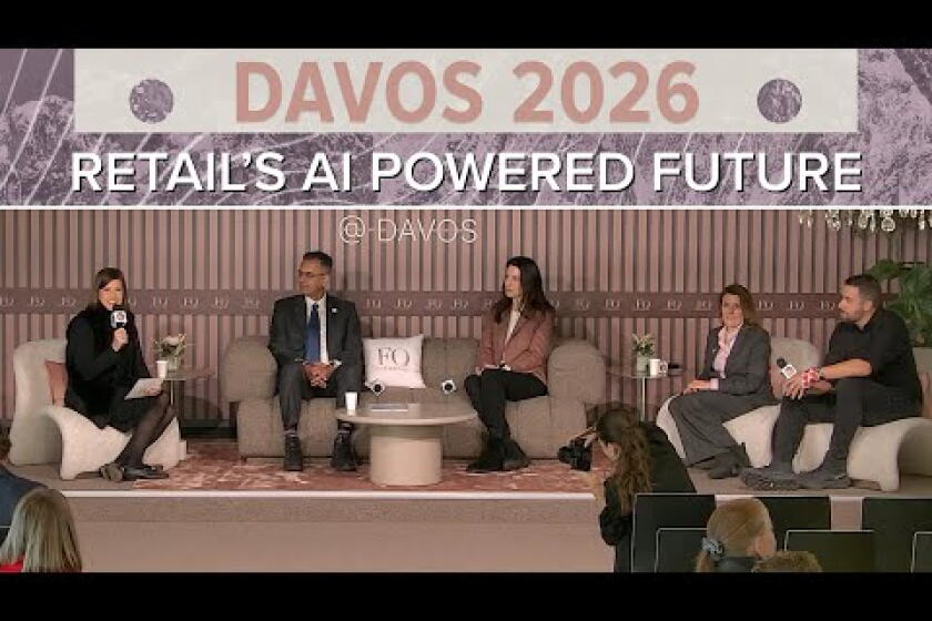 The Experience Frontier: Retail’s AI-Powered Future | Female Quotient Lounge at Davos