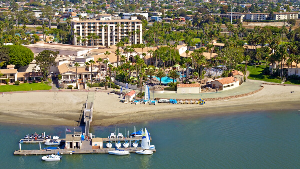 Mission Bay Resort Ditches Its Hilton Brand The San Diego Union Tribune