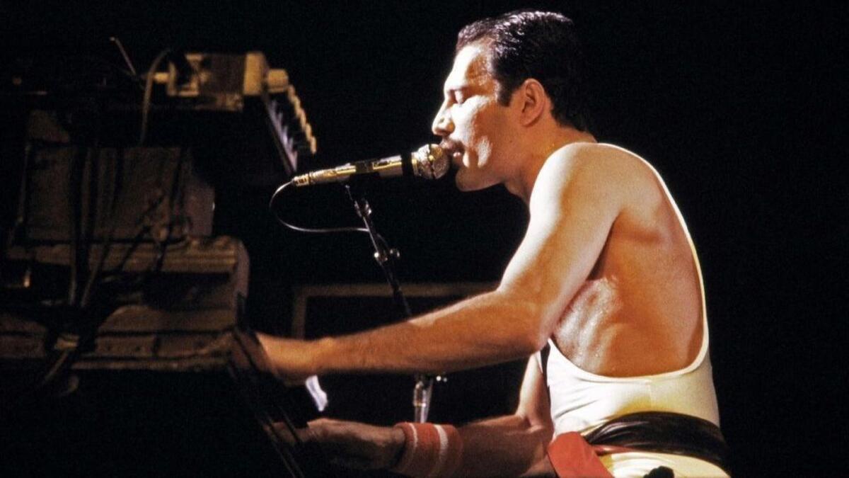 Freddie Mercury era de ascendencia india parsi (AFP / Getty Images).