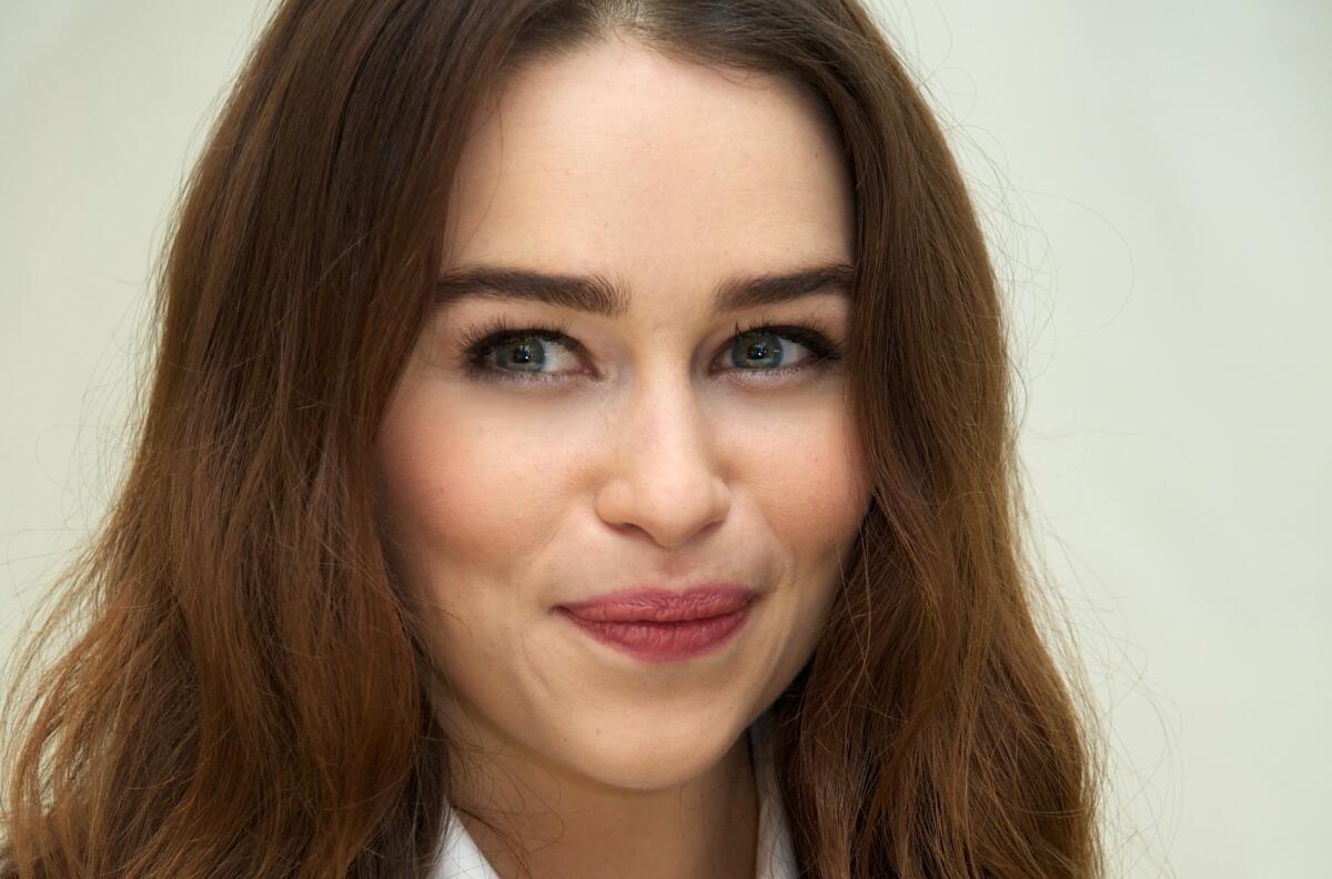 Emilia Clarke will star in the psychological thriller "Voice From the Stone."