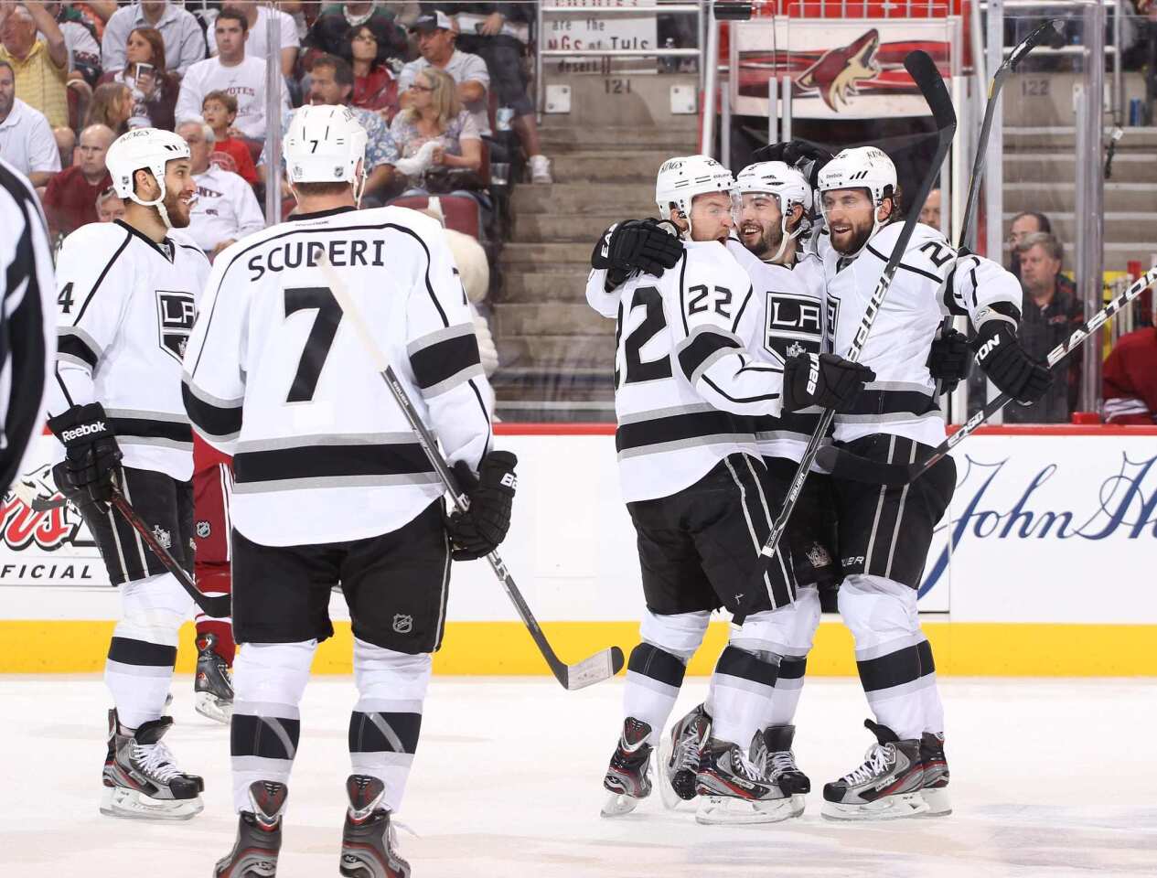 Kings celebrate