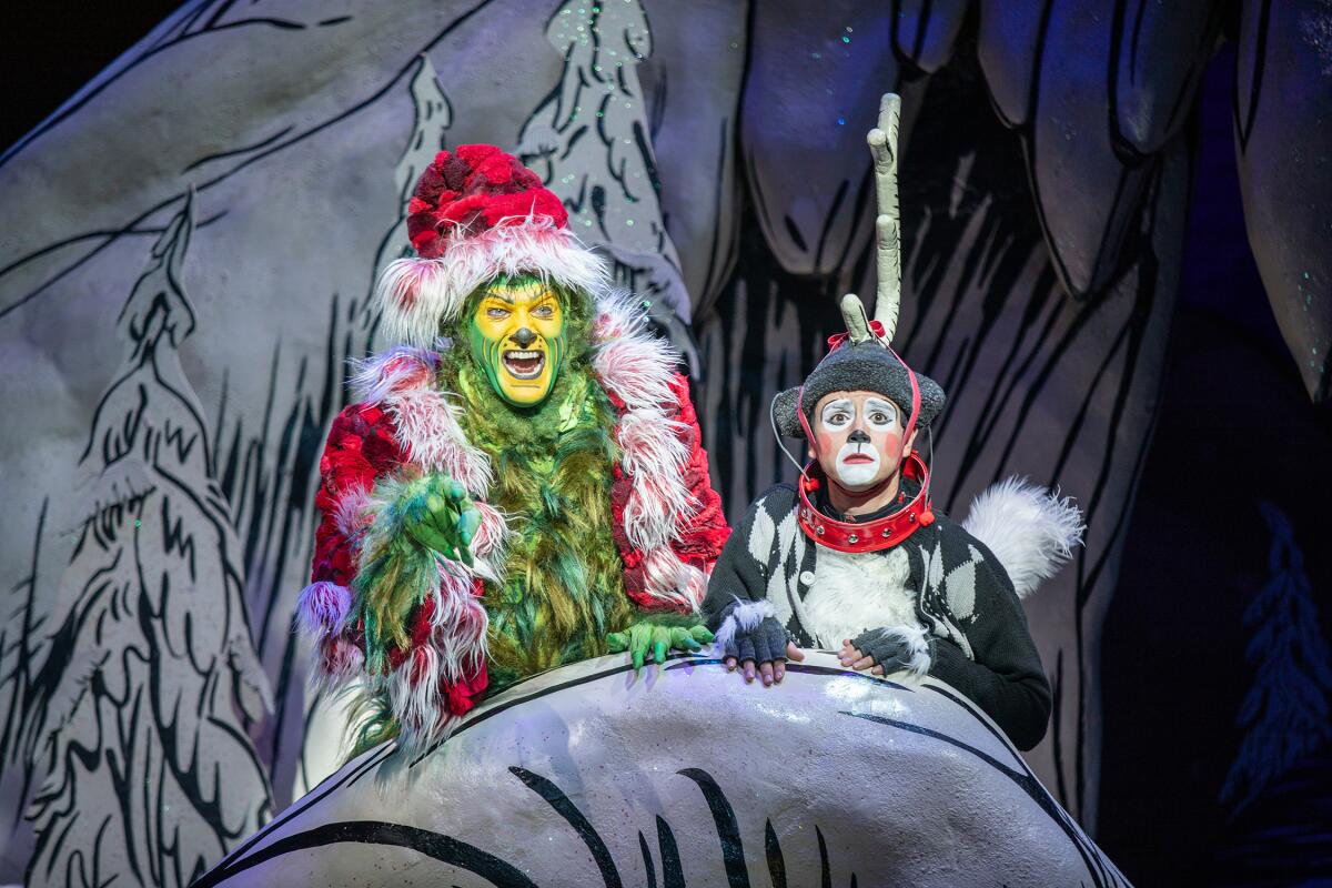 "Dr. Seuss's How the Grinch Stole Christmas!" at the Old Globe