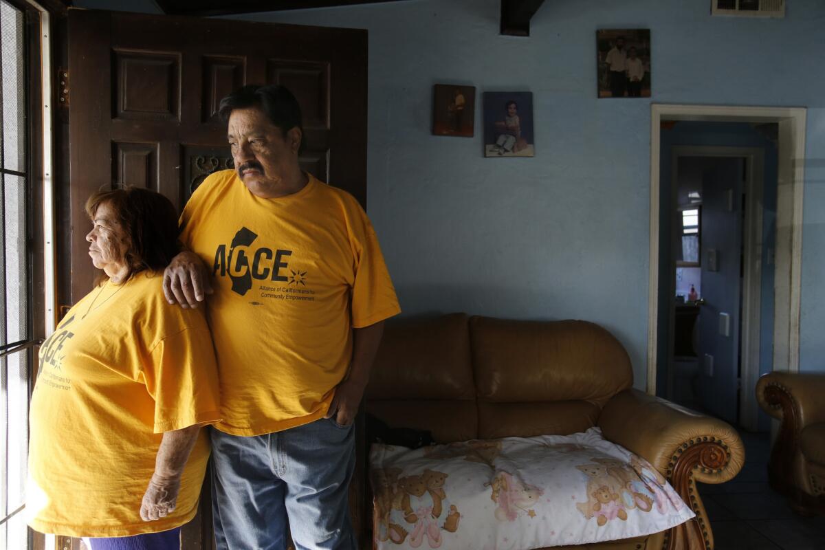 Fannie Mae and its federal regulator set a precedent by allowing Jaime and Juana Coronel of Azusa (above) to buy back the home they lost to foreclosure in 2010 at its current market value.
