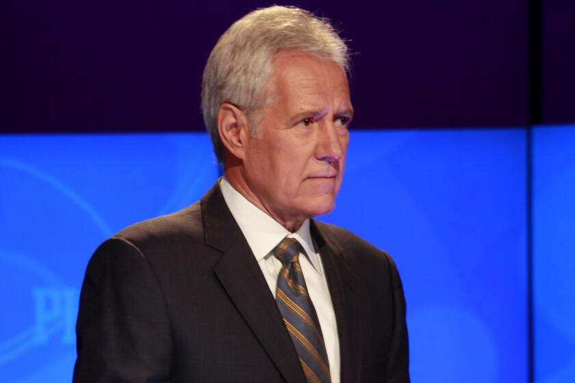 Alex Trebek has served as the host of the "Jeopardy" quiz show since 1984.