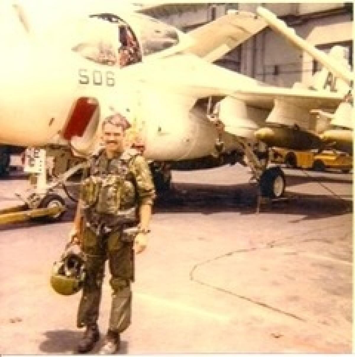 Naval Aviator and author Alan Fischer