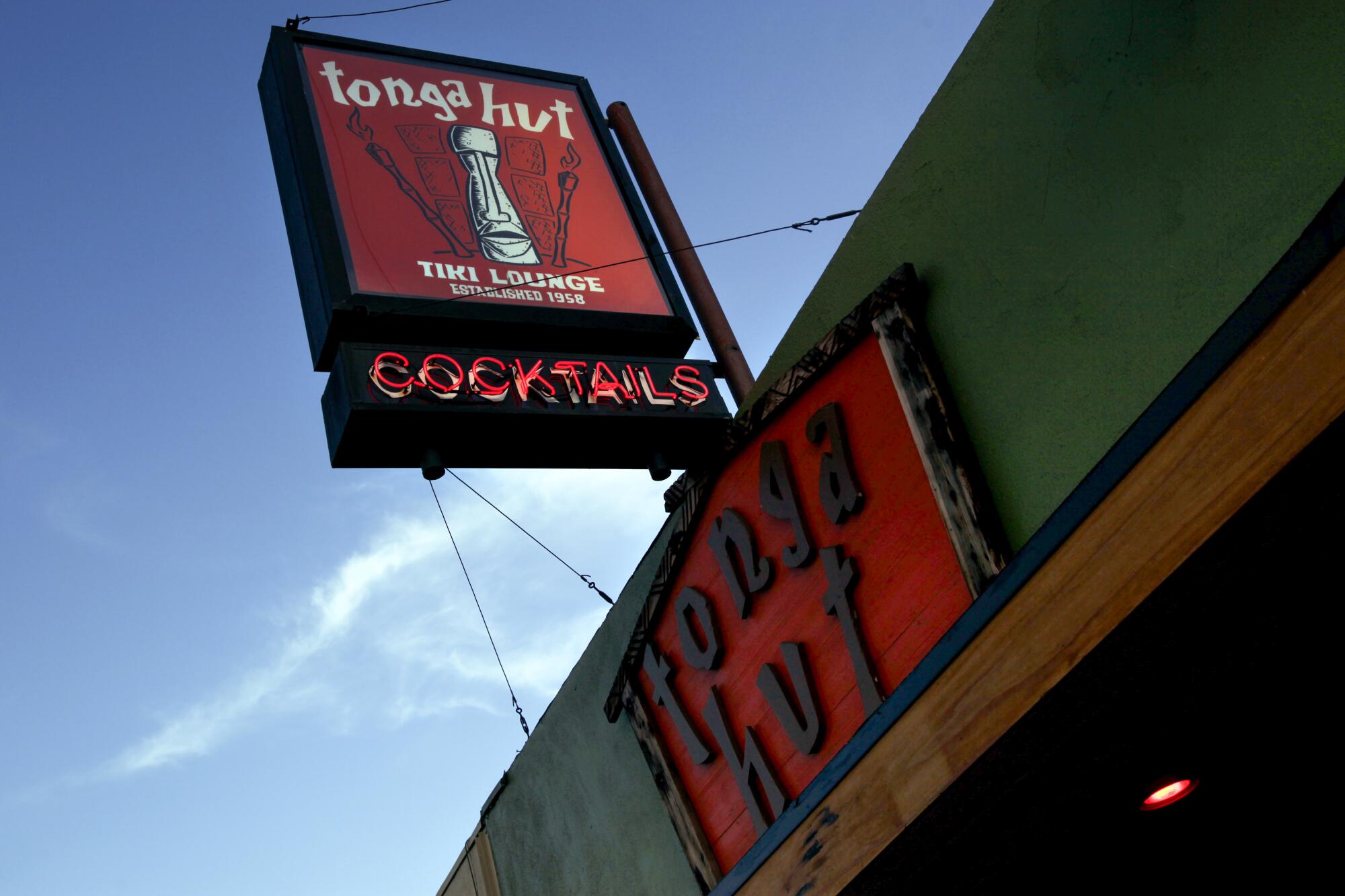 The Tonga Hut in North Hollywood in 2013. 