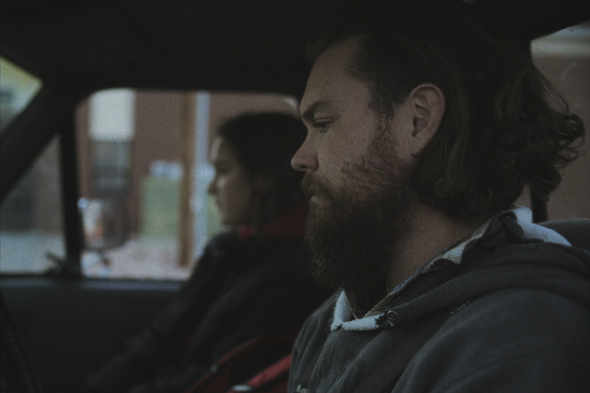 Avery Pizzuto and Clayne Crawford in the movie "The Killing of Two Lovers."