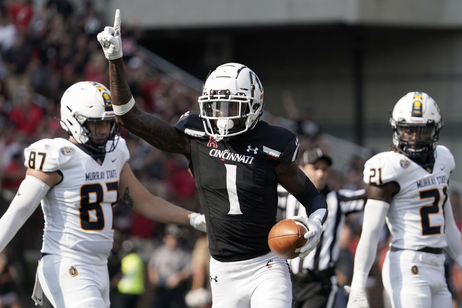 Special 'Sauce': Bearcats' lockdown CB faces biggest test - The San Diego  Union-Tribune