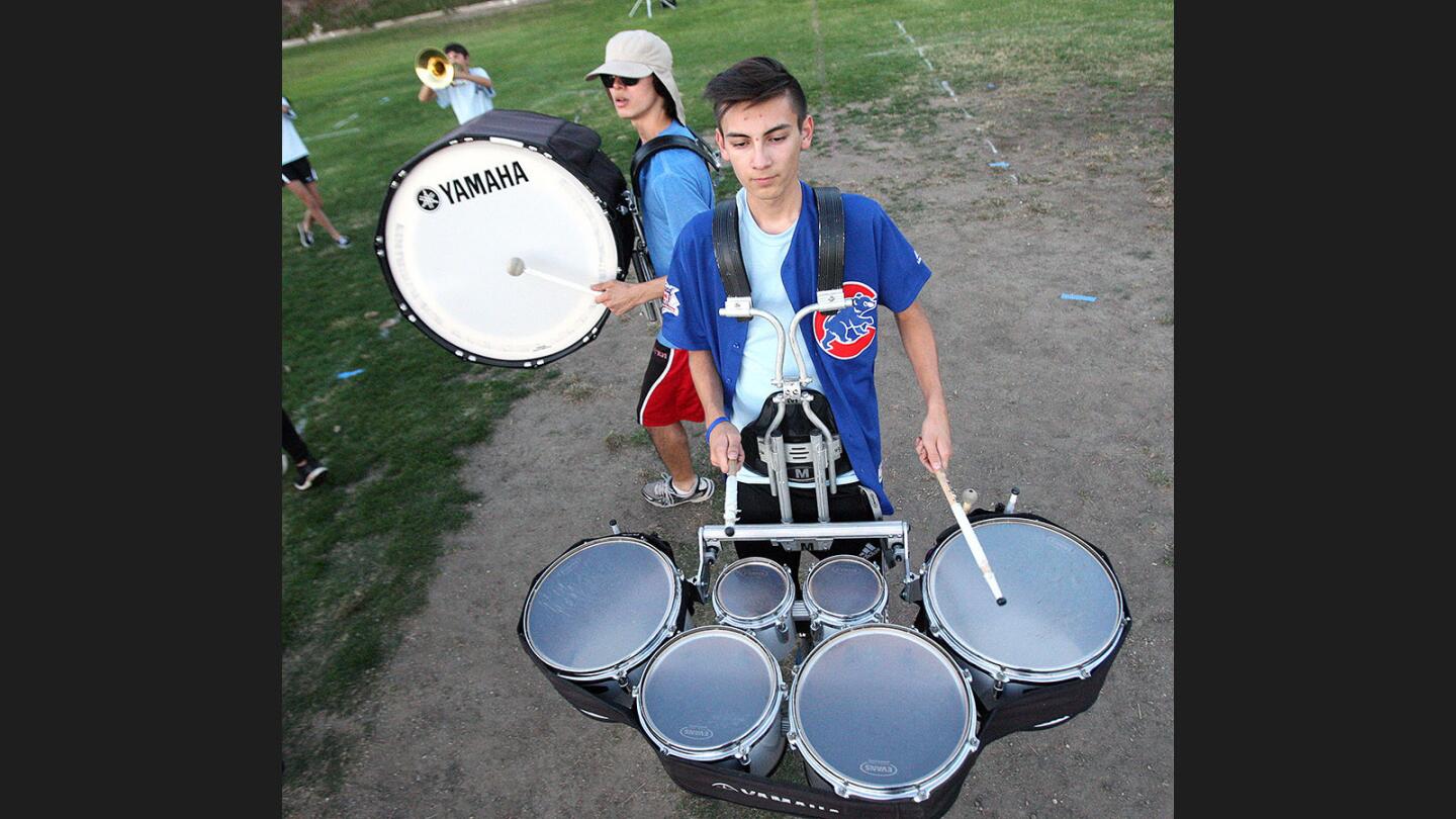 Photo Gallery: Percussionist debacle forces drummers to beat on old heads