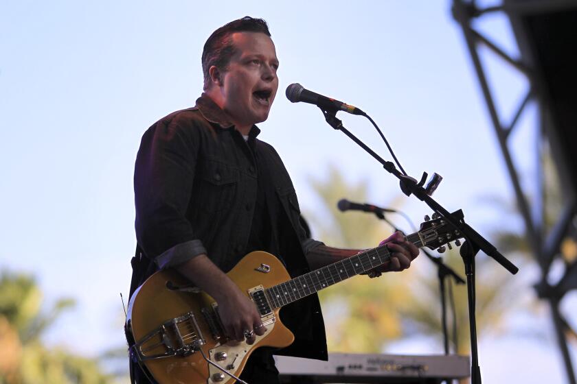 Jason Isbell, above, ties Rosanne Cash and Robert Ellis with three nominations apiece for the 2014 Americana Music Assn. Awards.