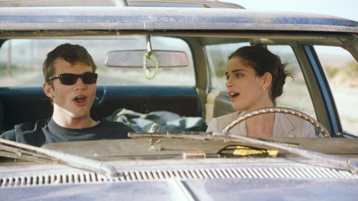 Markle's first film was the Ashton Kutcher-Amanda Peet romantic comedy "A Lot Like Love."