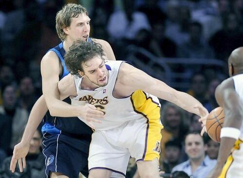 Pau Gasol, Dirk Nowitzki