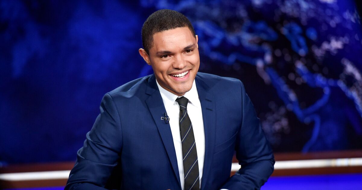 Trevor Noah’s exit won’t just hurt ‘The Daily Show.’ It’ll hurt all of late night