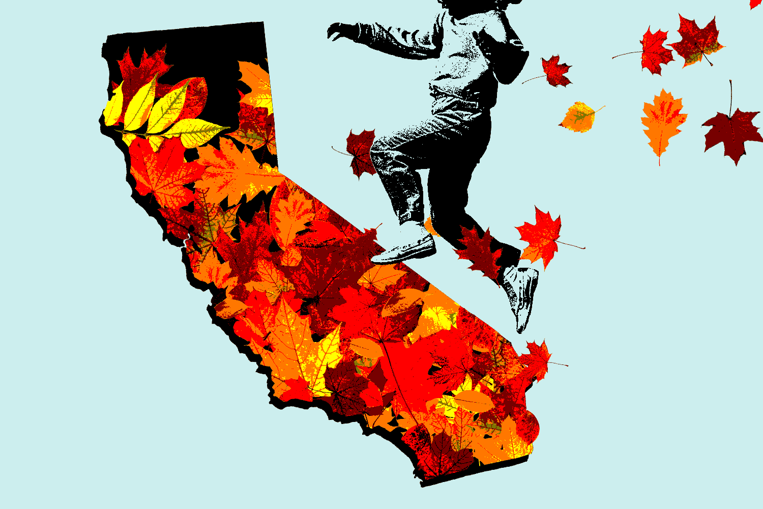 Illustration for Fall activities for kids in L.A. and S.F.