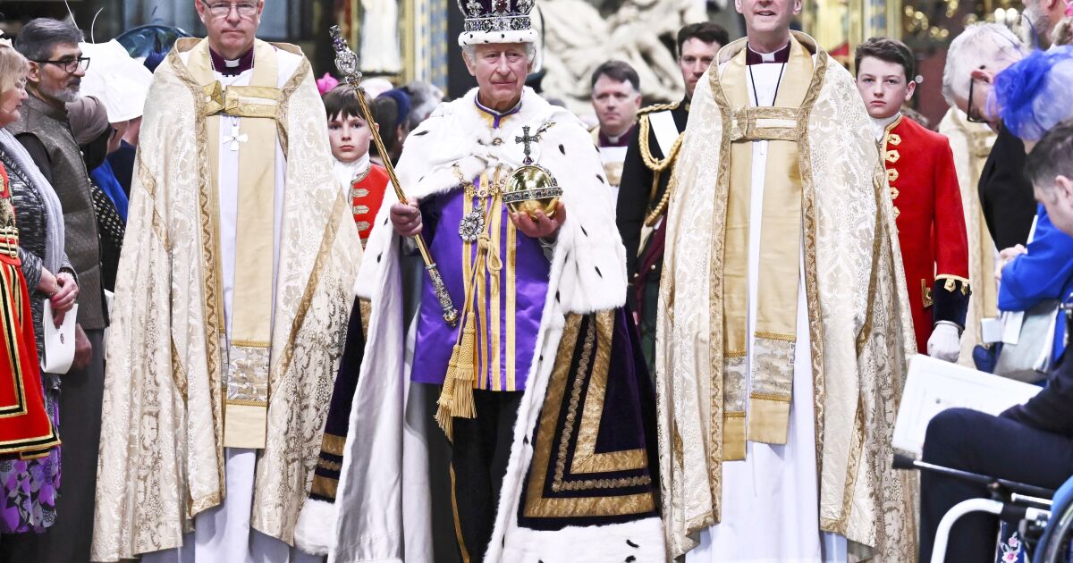 Photos: King Charles III coronation culminates seven-decade journey from heir to monarch Photos: King Charles III coronation culminates seven-decade journey from heir to monarch