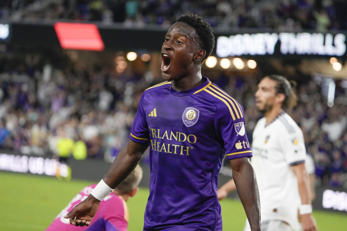 Angulo Goal Galaxy can't keep momentum going and lose at Orlando City - Los Angeles ...