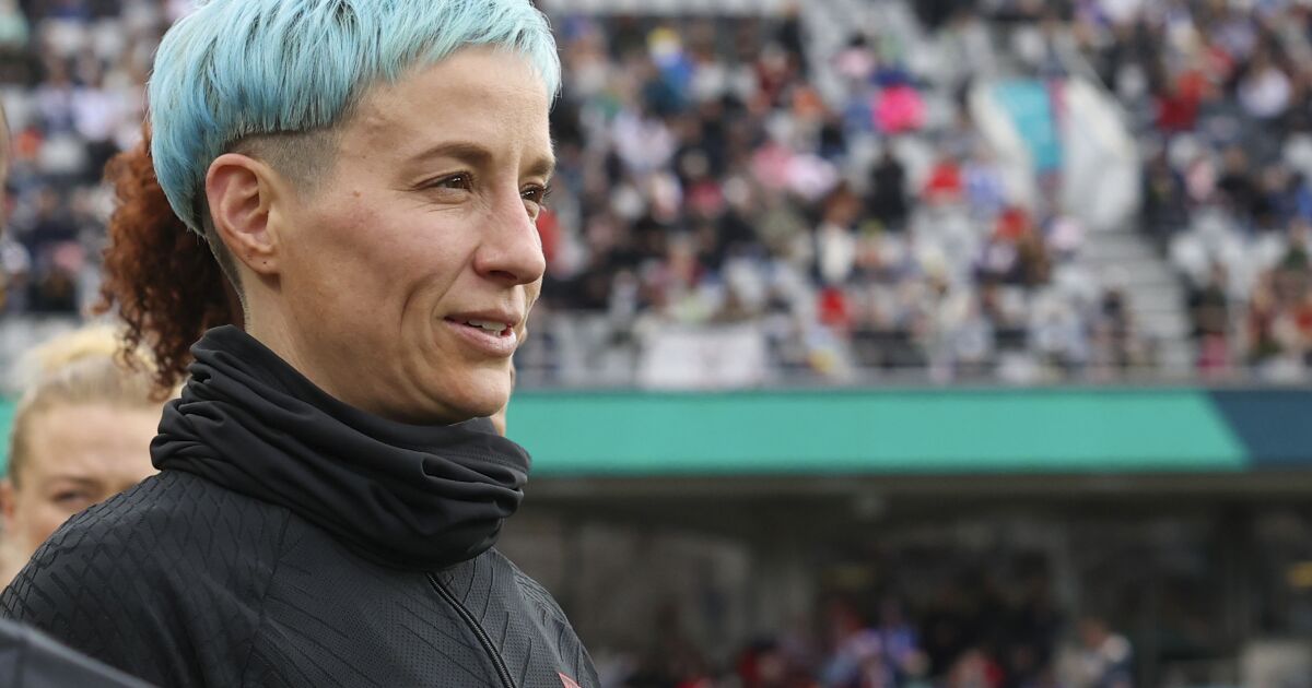 Commentary: ‘I don’t have any regrets’: Megan Rapinoe leaves a career that changed the world