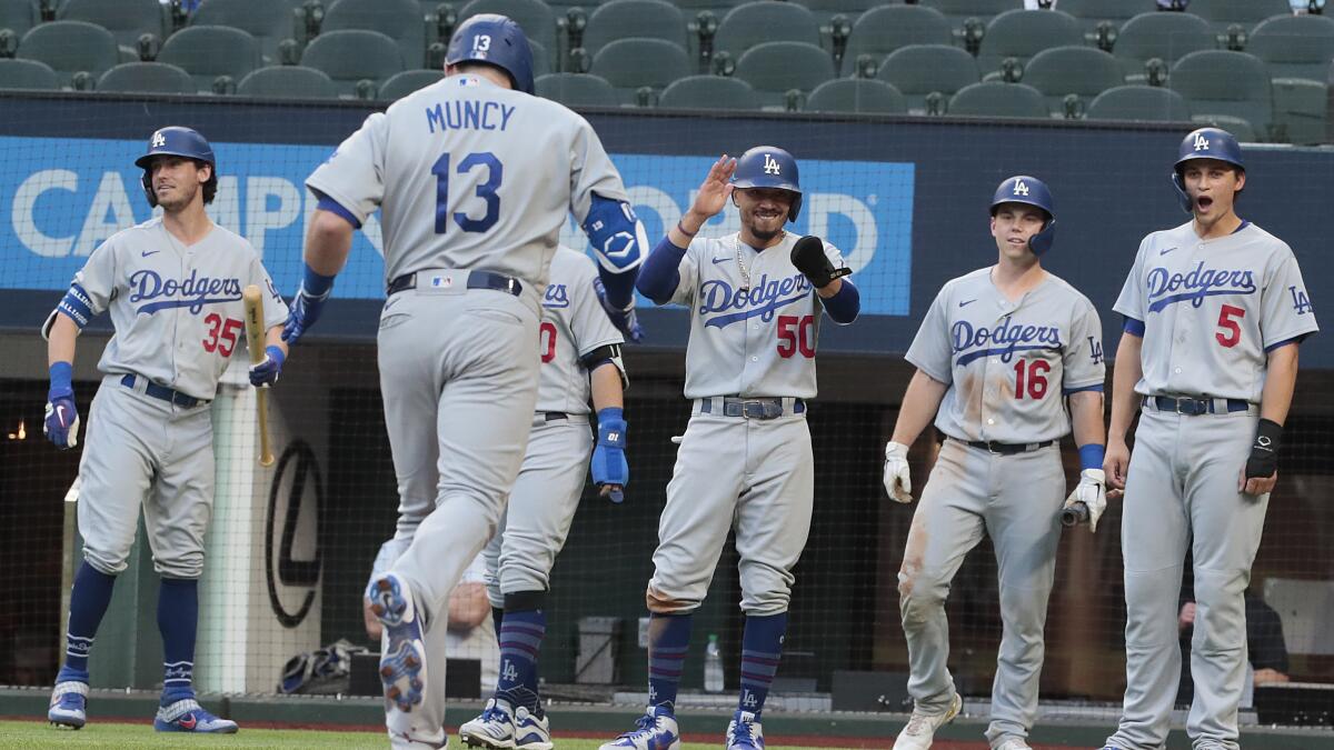 Dodgers erupt for 11 runs in 1st inning, beat Cardinals 14-3 - The