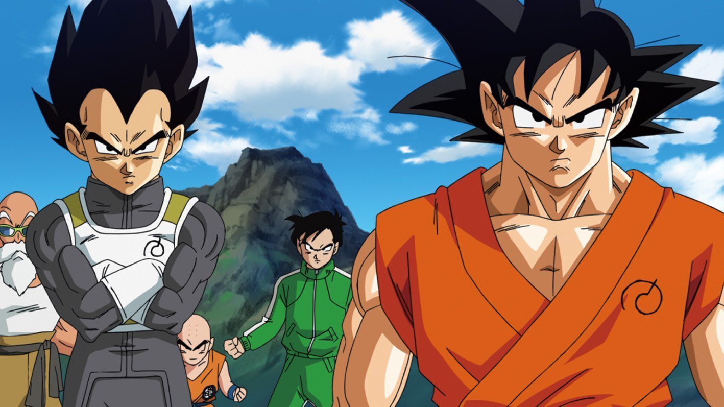 Review Slam Bang Dragon Ball Z Resurrection F Will Please Franchise S Fans Los Angeles Times