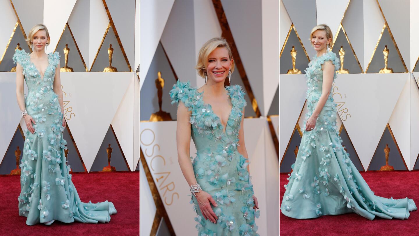 Oscars 2016: Best dressed