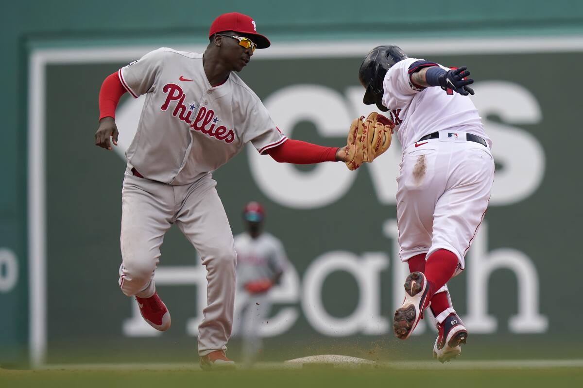 Aaron Nola among 4 Phillies placed on COVID-related injured list