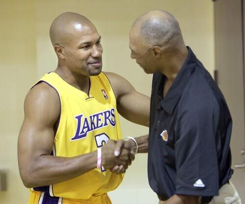 Derek Fisher, Jim Cleamons