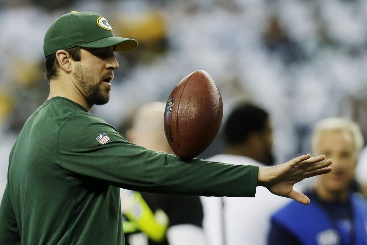 Injured Green Bay Packers quarterback Aaron Rodgers will not play Sunday against the Pittsburgh Steelers.