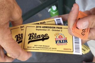 A night with the Bakersfield Blaze