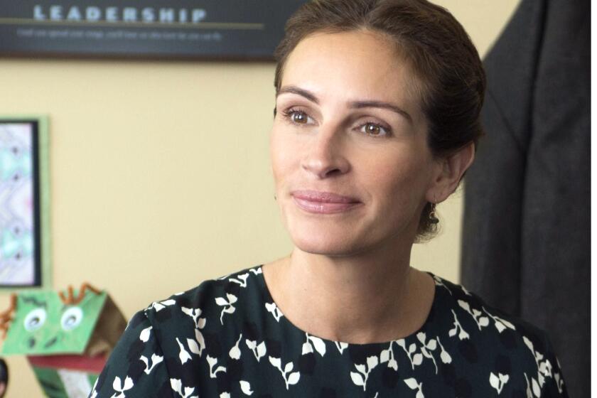 La actriz Julia Roberts visitó el albergue La Pequeña Haití, a petición de UNICEF.