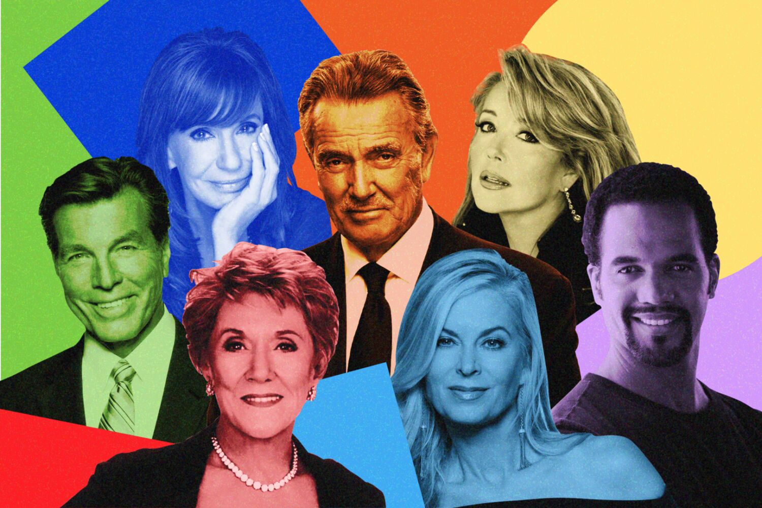 4,500 words of dialogue, 250 times a year: How 'The Young and the Restless' is made