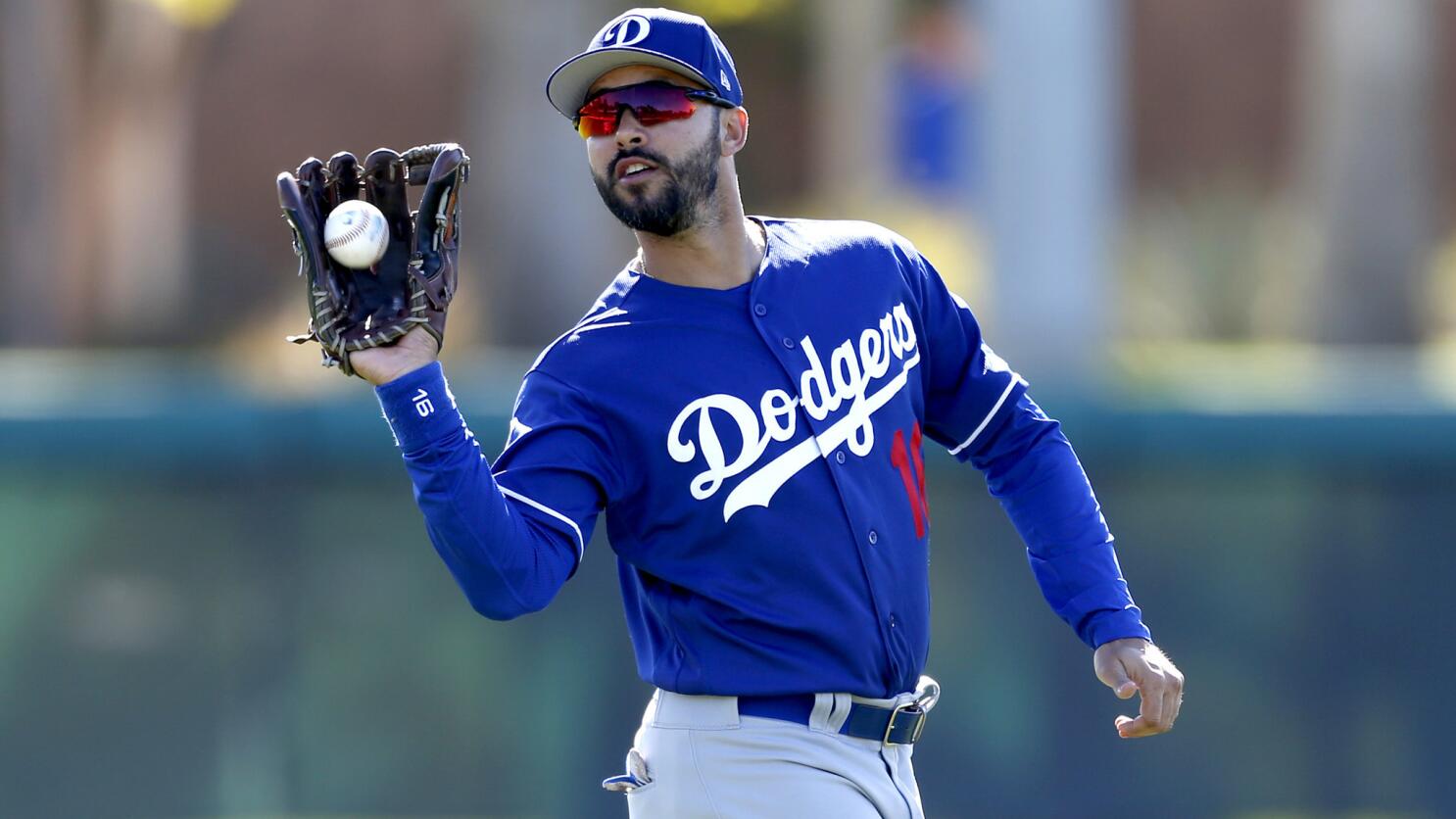 Andre Ethier takes the high road about limited role with Dodgers