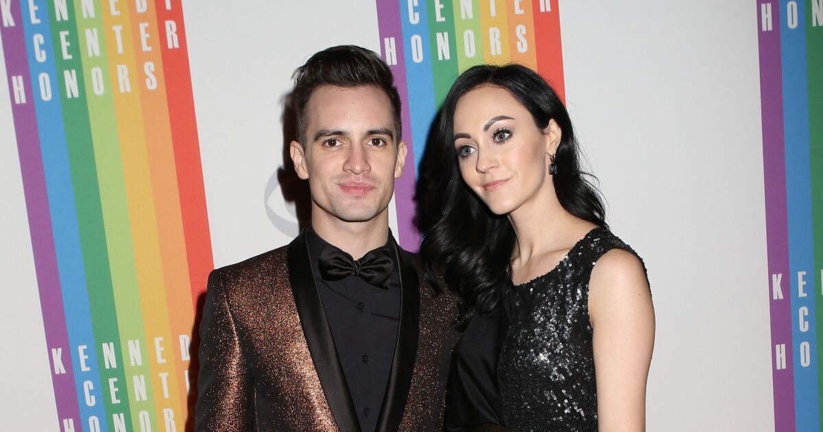 Brendon Urie and wife Sarah Urie welcome baby