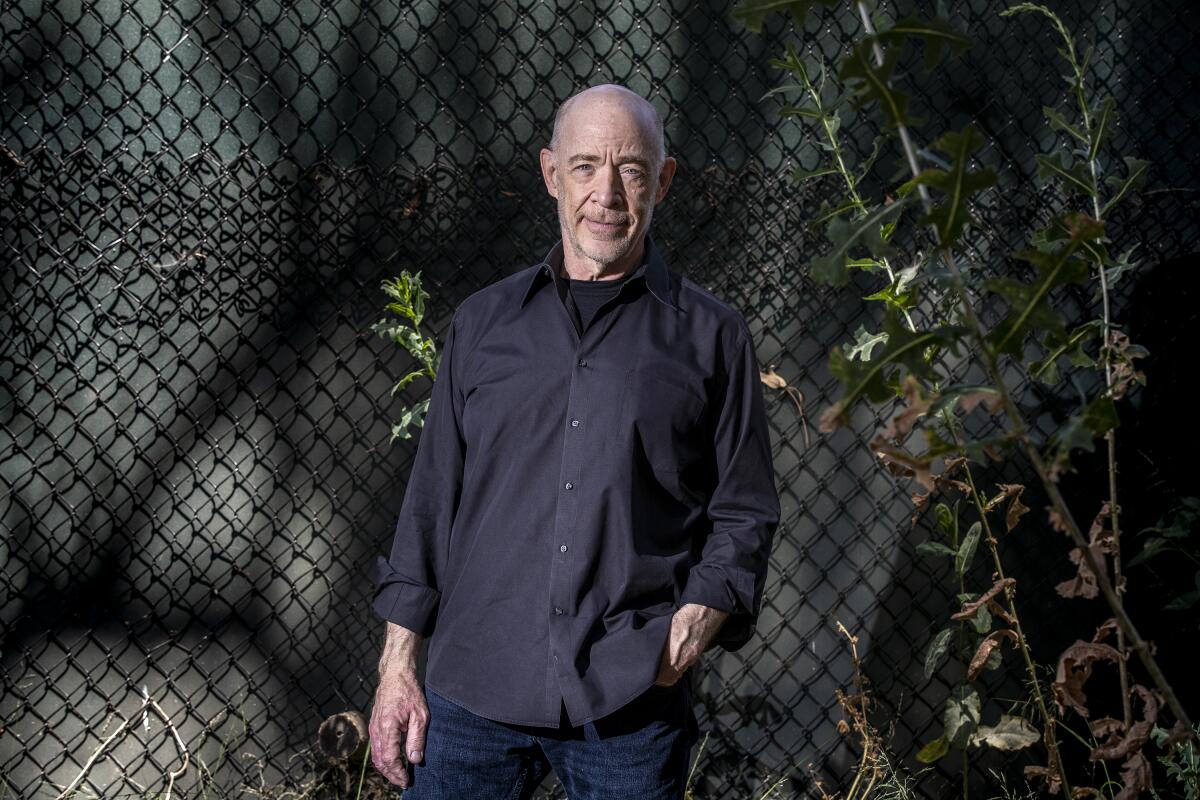 Actor J.K. Simmons