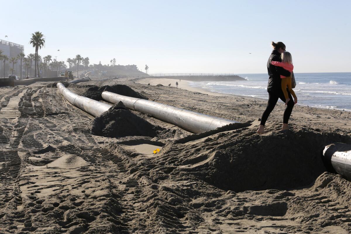 Studies shed light on San Diego County coast sand migration - Encinitas ...