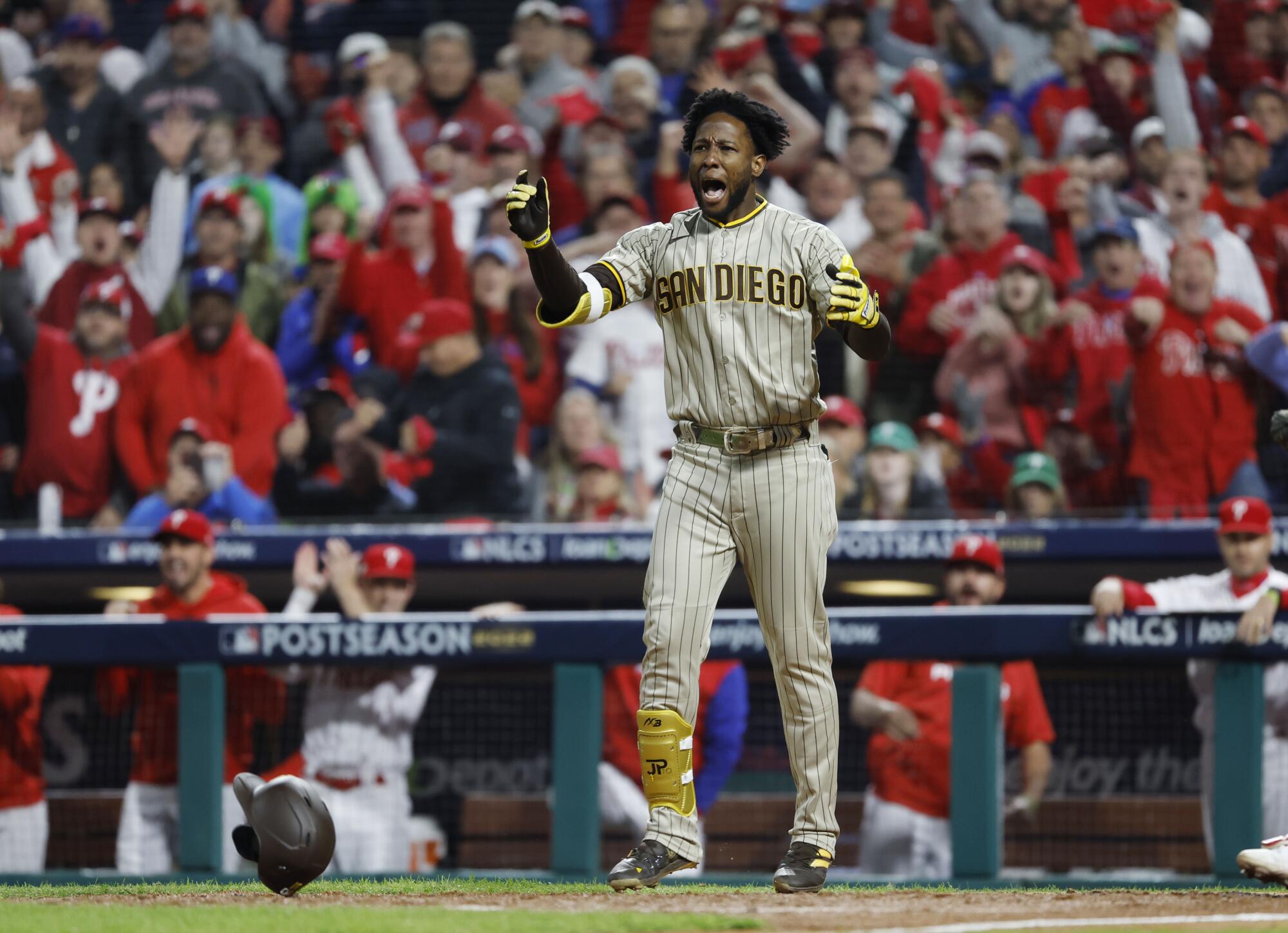 Photos: Padres lose to Phillies in Game 3 of NLCS - The San Diego