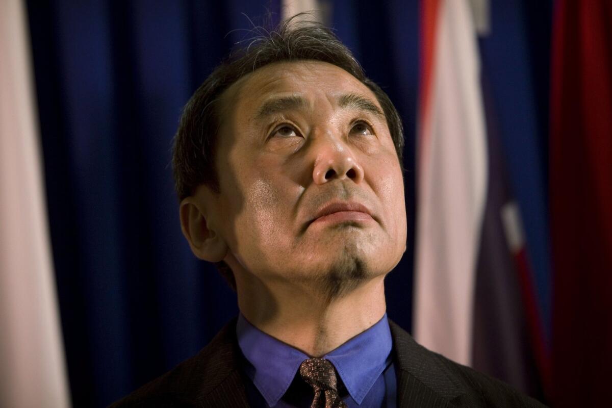 Novelist Haruki Murakami is answering questions about love and literature on his website.