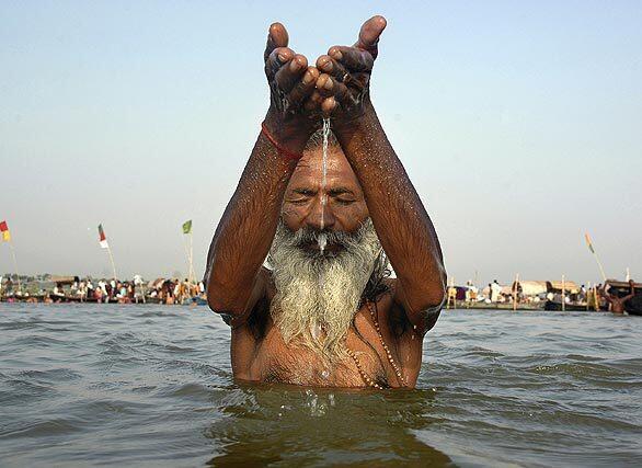 Hindu holy man