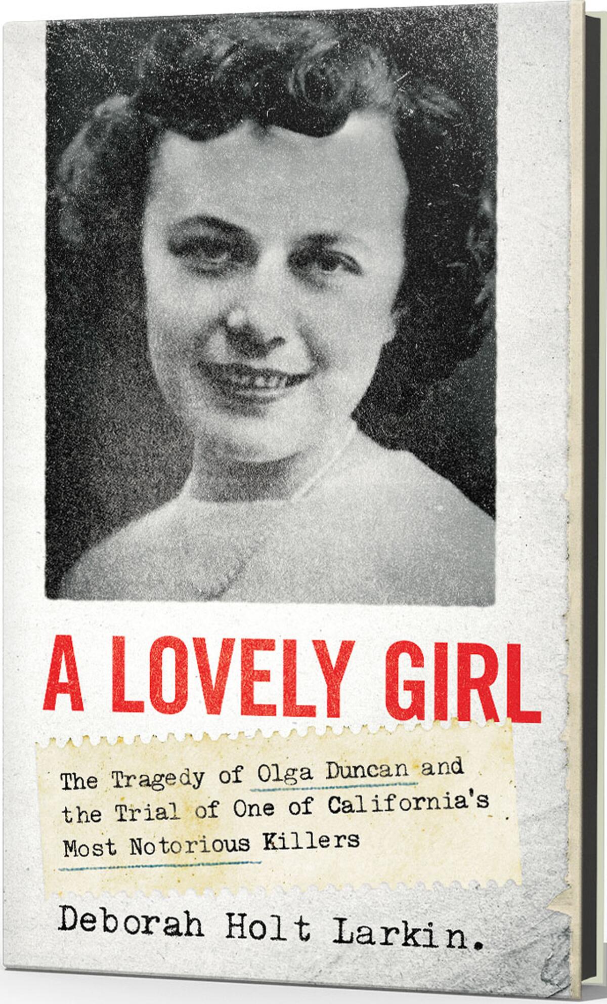 The cover of Deborah Holt Larkin's book, "A Lovely Girl."