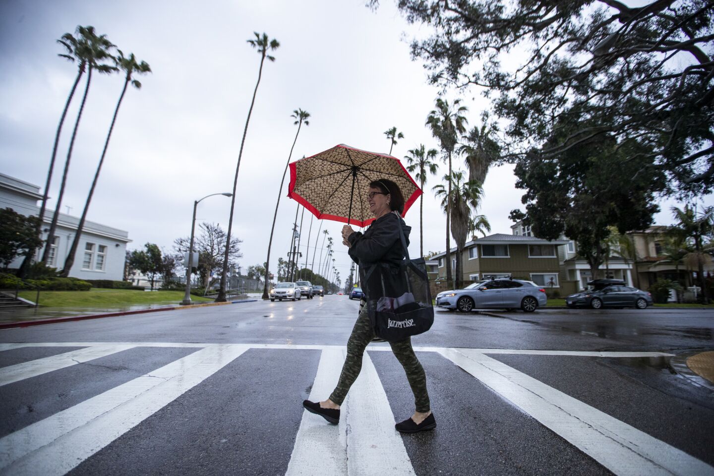 Yet another atmospheric river drenches Southland